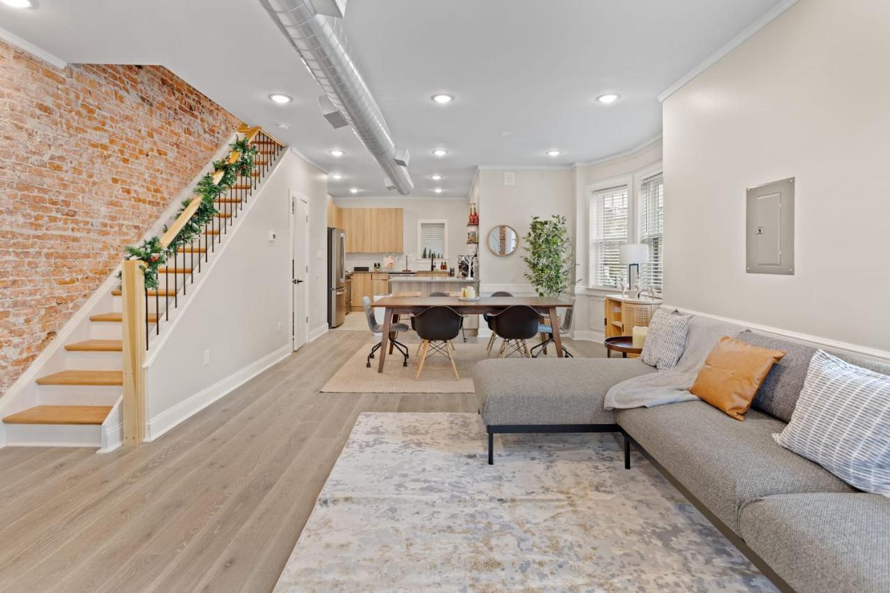 Loopin Around Atlantic City Luxe 5Br Townhouse In Orange Loop Exterior foto