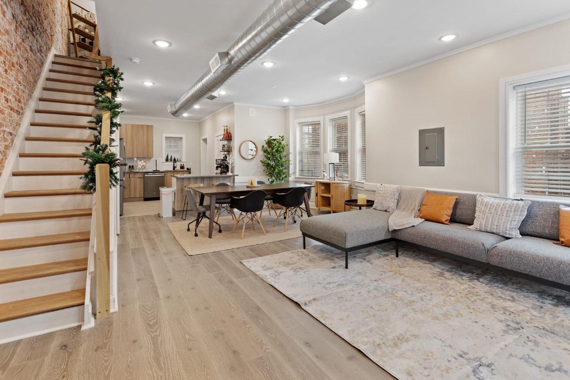 Loopin Around Atlantic City Luxe 5Br Townhouse In Orange Loop Exterior foto