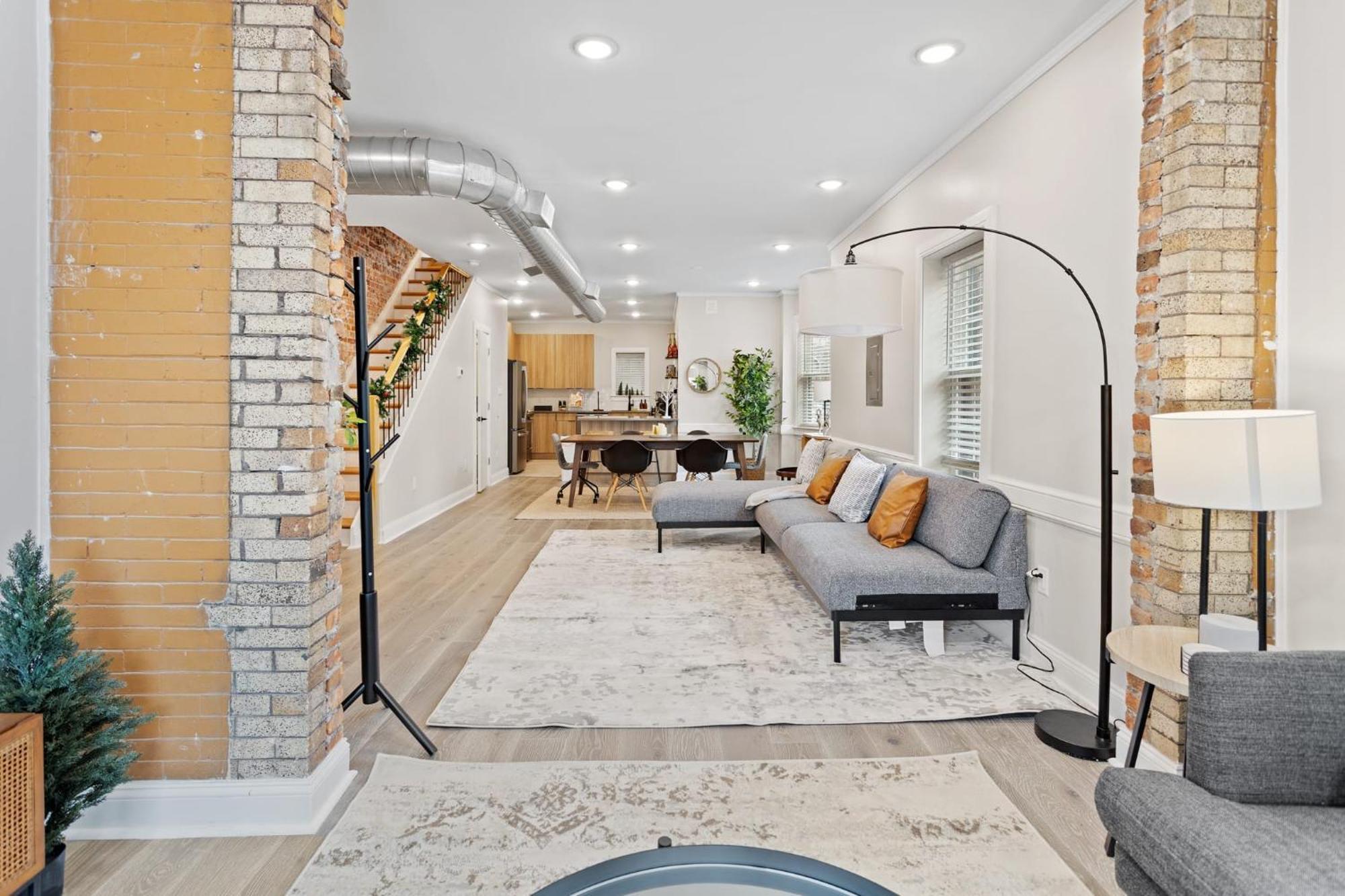 Loopin Around Atlantic City Luxe 5Br Townhouse In Orange Loop Exterior foto